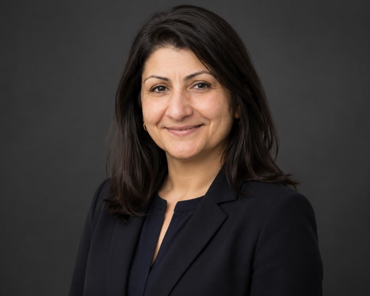 Portrait de Nadia Abchiche-Mimouni.